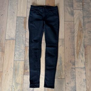 J BRAND black skinny jeans vanity size 30 black